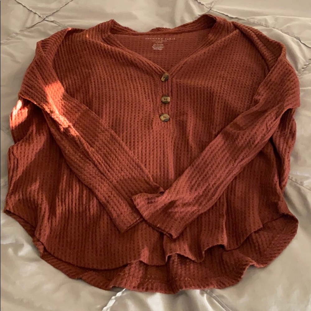 American eagle Henley